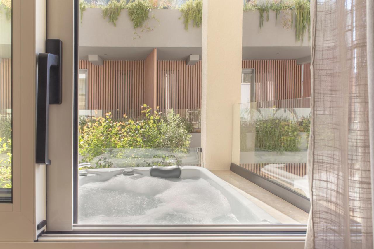 Living Stone Condo Hotel Atena Exterior foto