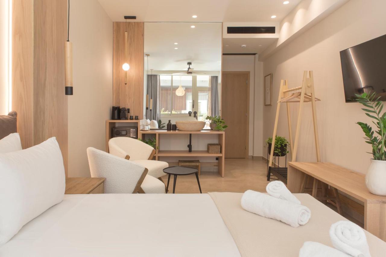 Living Stone Condo Hotel Atena Exterior foto