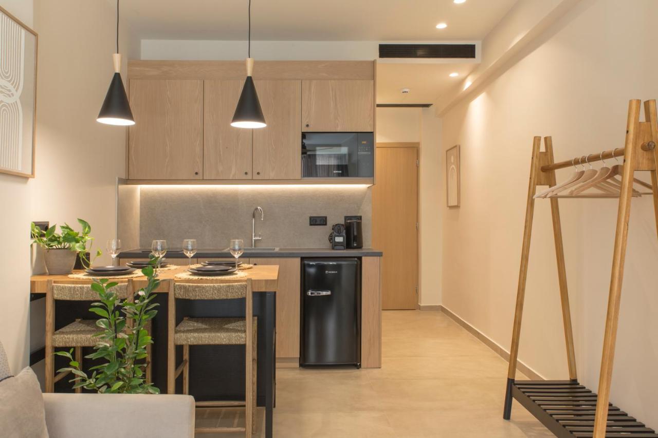 Living Stone Condo Hotel Atena Exterior foto