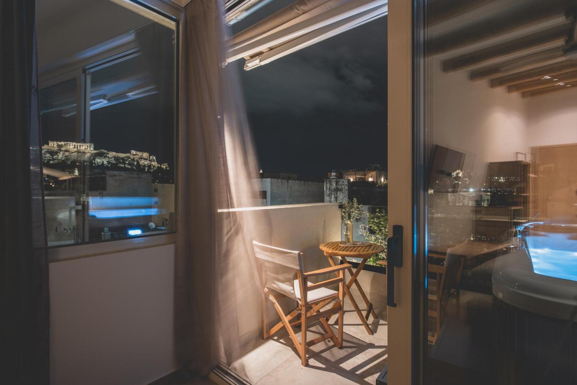 Living Stone Condo Hotel Atena Exterior foto