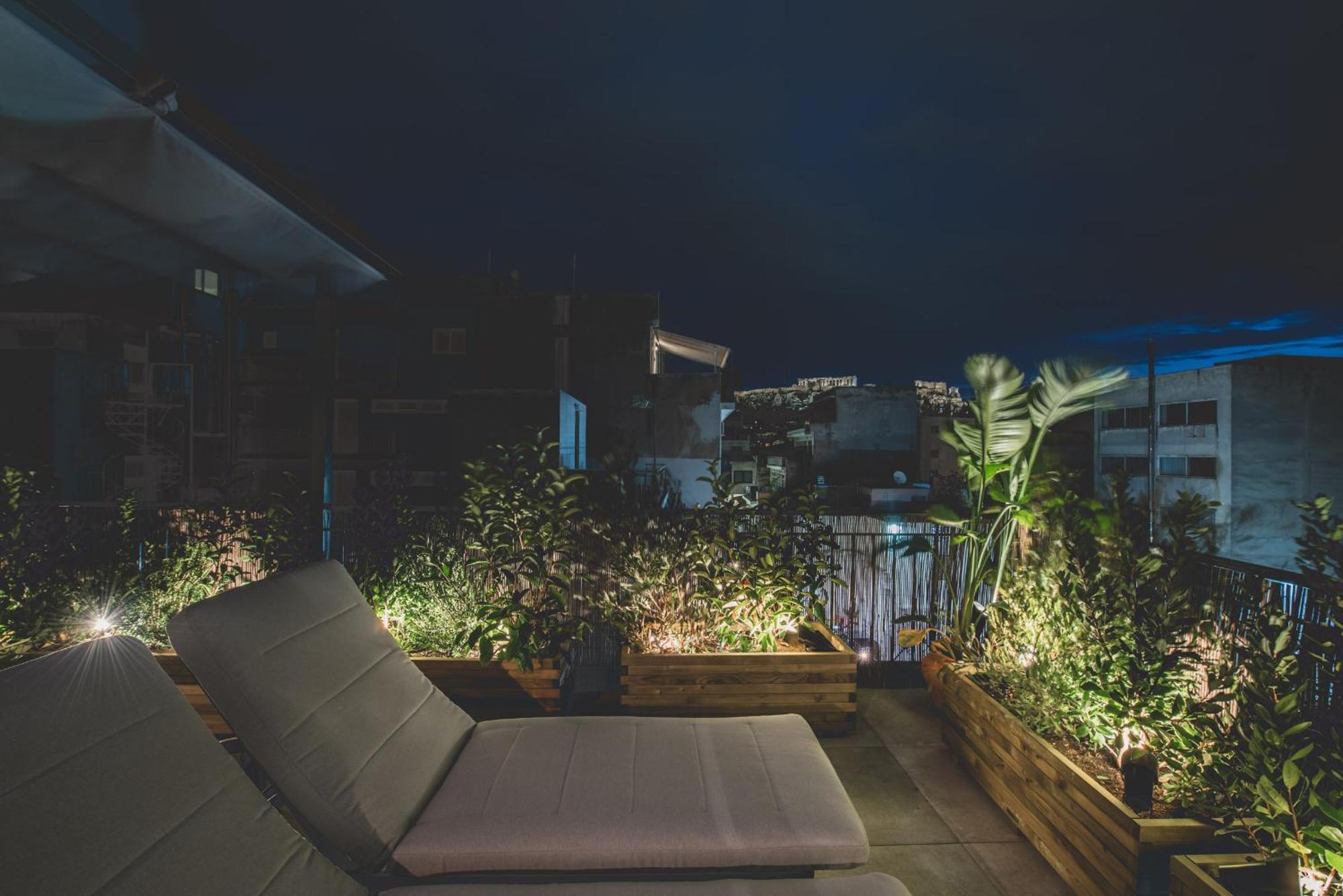 Living Stone Condo Hotel Atena Exterior foto
