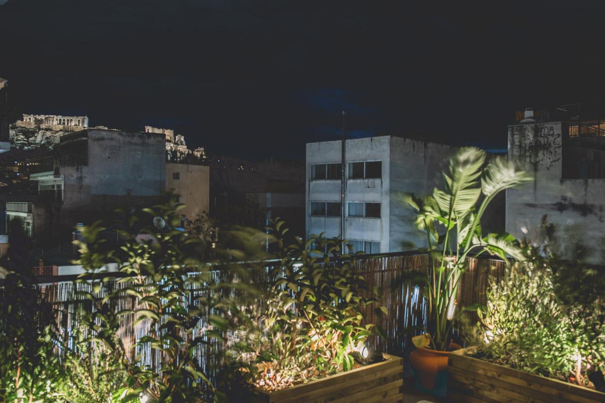 Living Stone Condo Hotel Atena Exterior foto