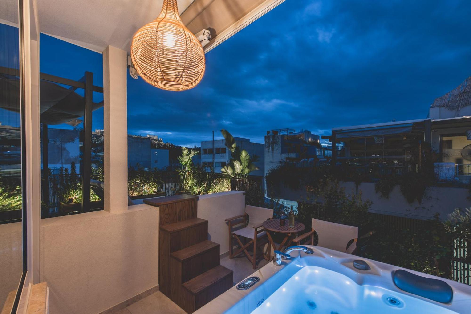 Living Stone Condo Hotel Atena Exterior foto