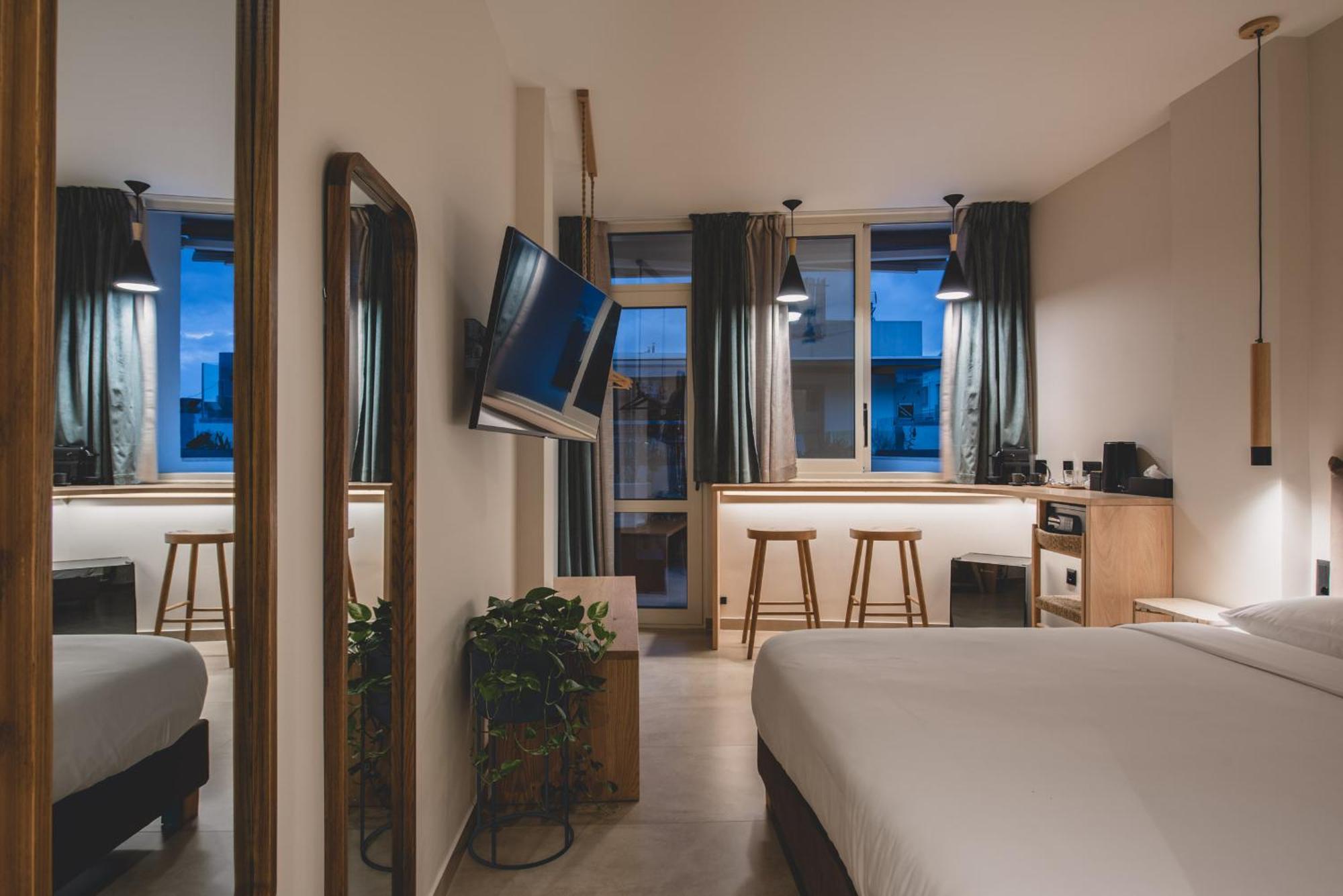 Living Stone Condo Hotel Atena Exterior foto