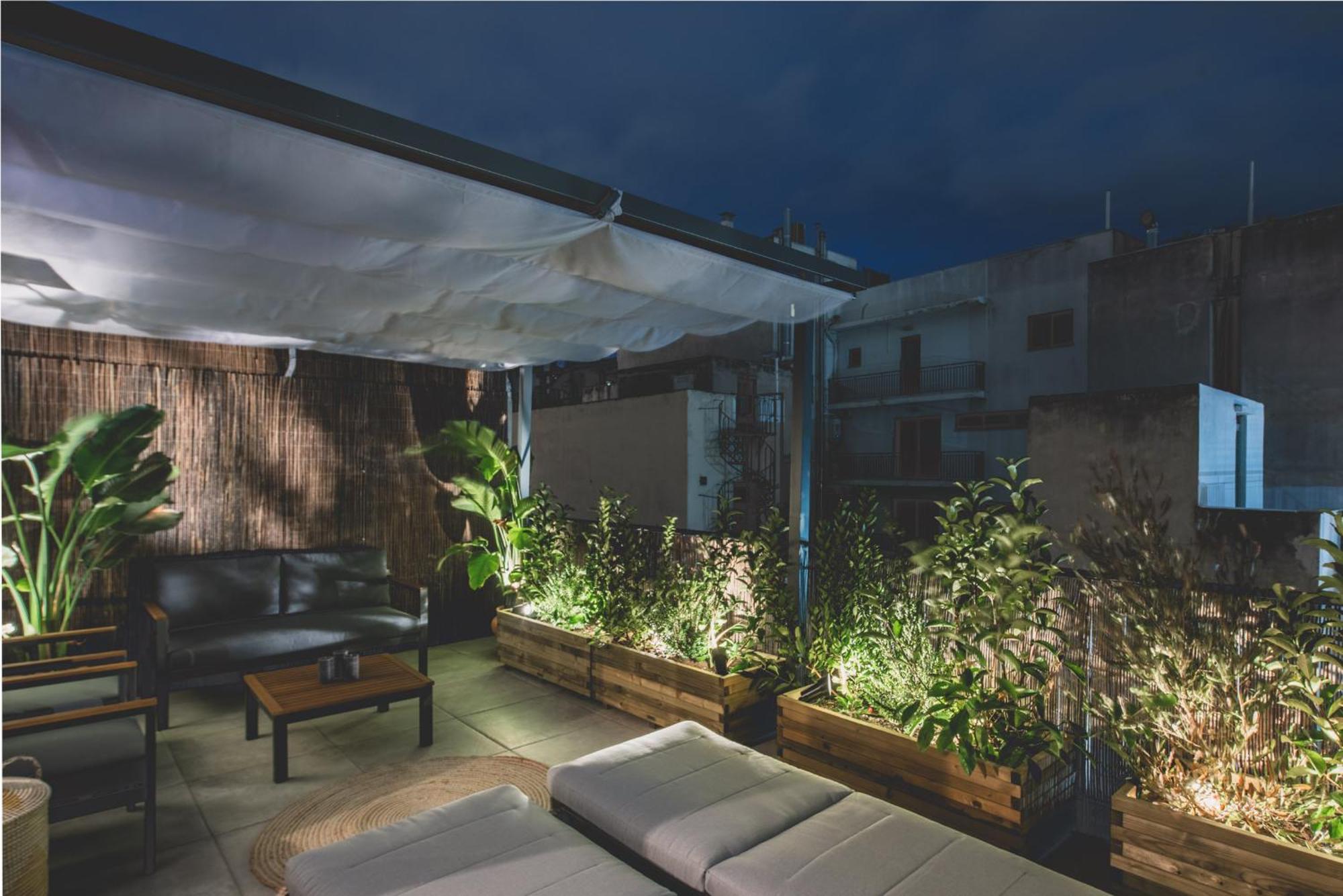 Living Stone Condo Hotel Atena Exterior foto