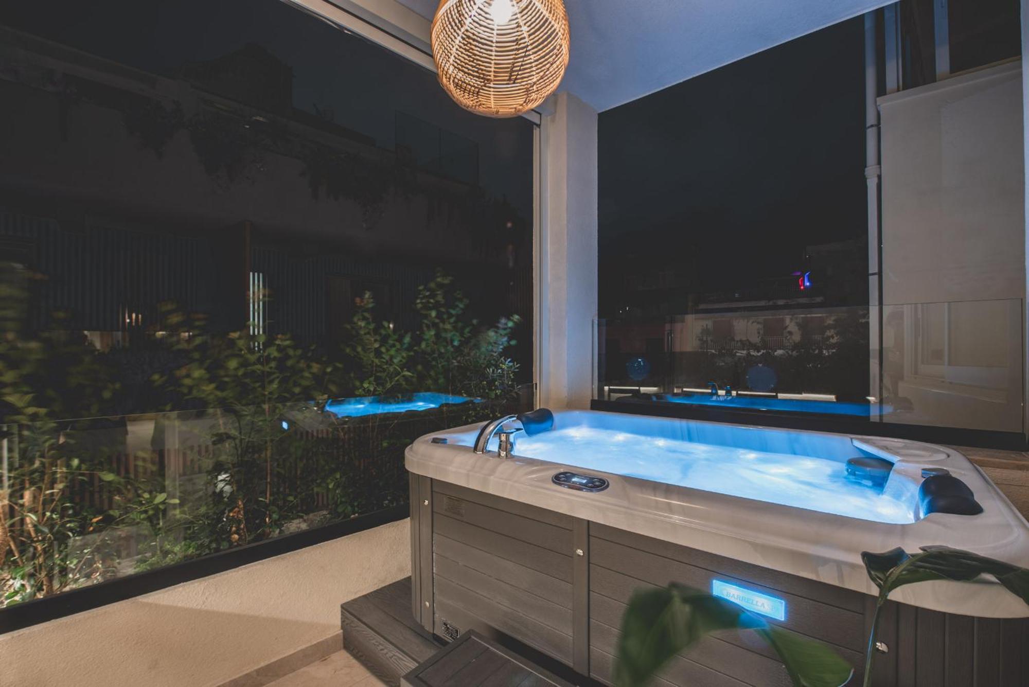 Living Stone Condo Hotel Atena Exterior foto