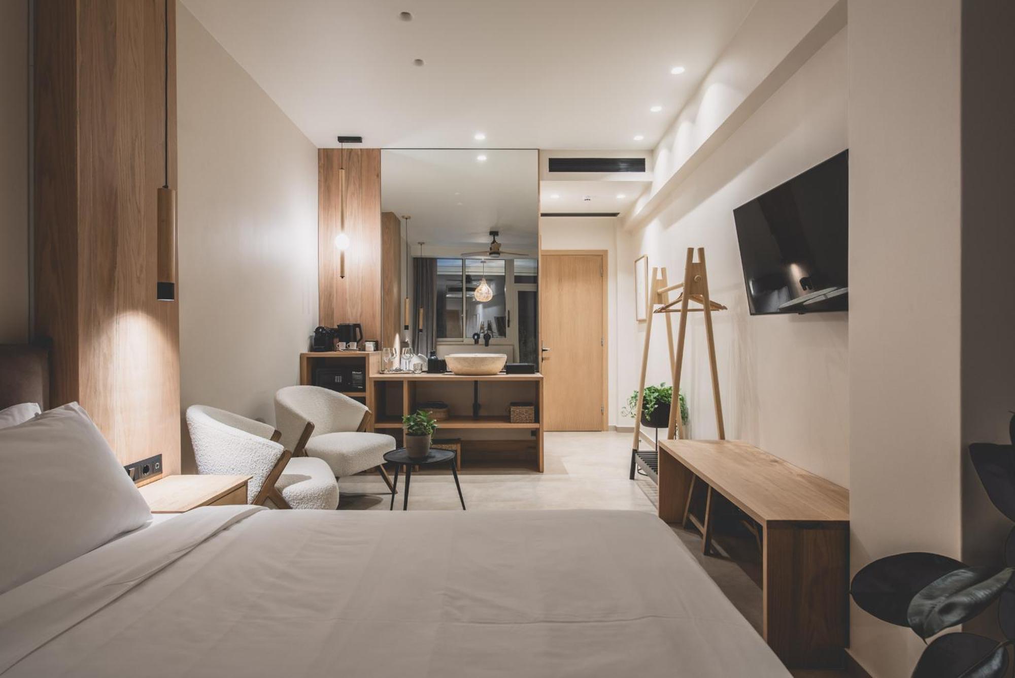 Living Stone Condo Hotel Atena Exterior foto