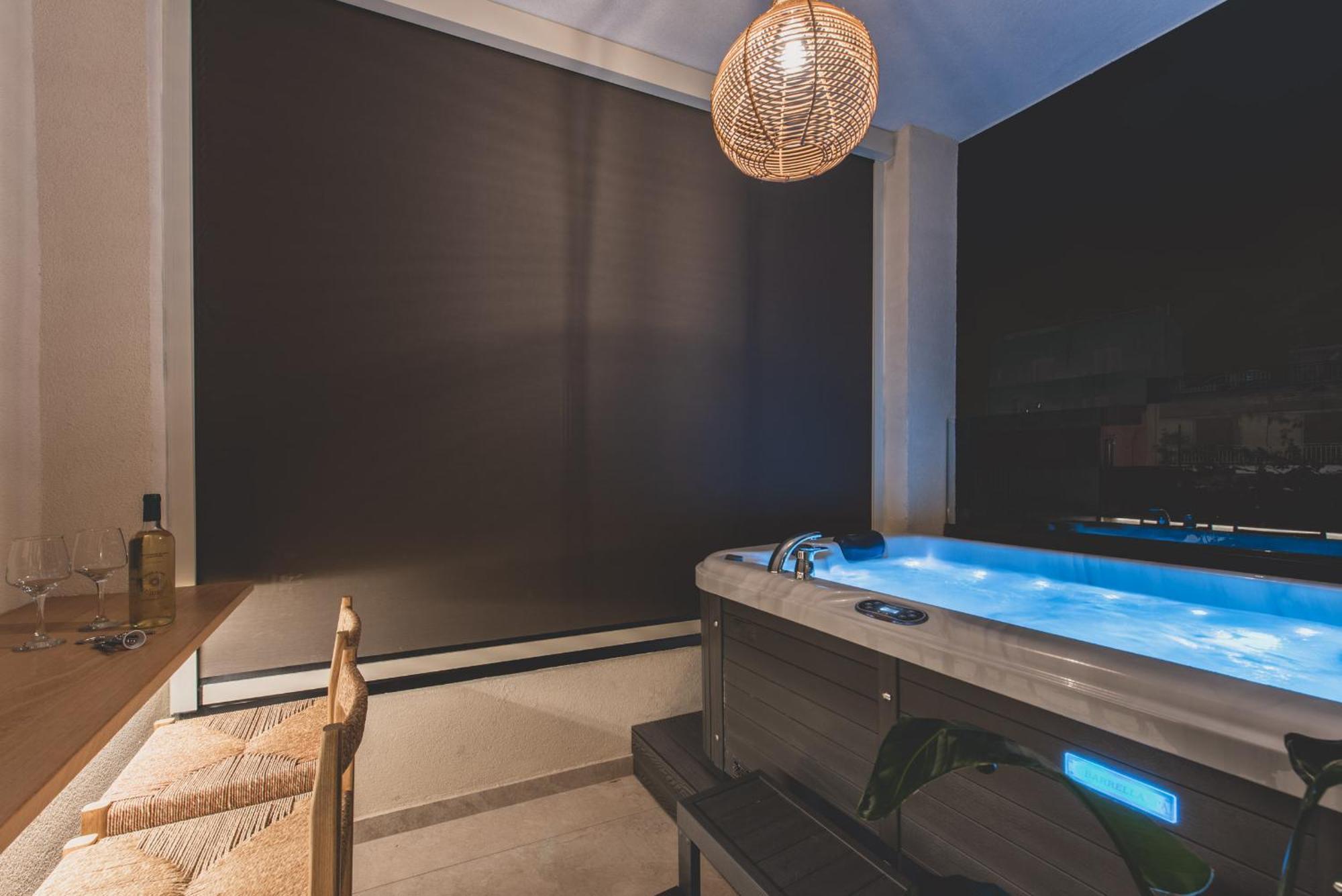 Living Stone Condo Hotel Atena Exterior foto