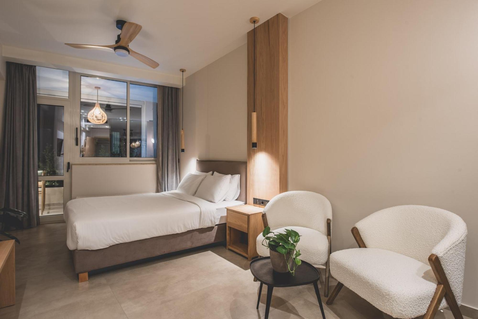 Living Stone Condo Hotel Atena Exterior foto