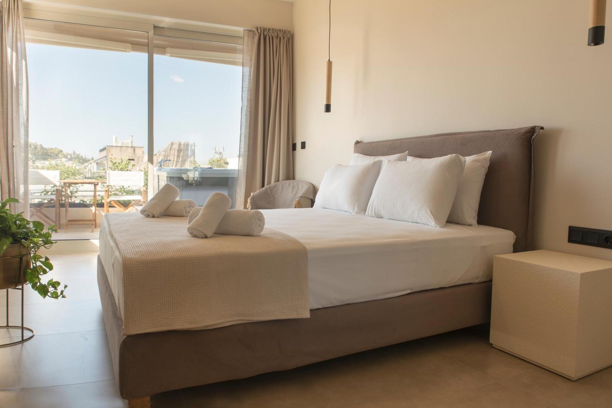 Living Stone Condo Hotel Atena Exterior foto