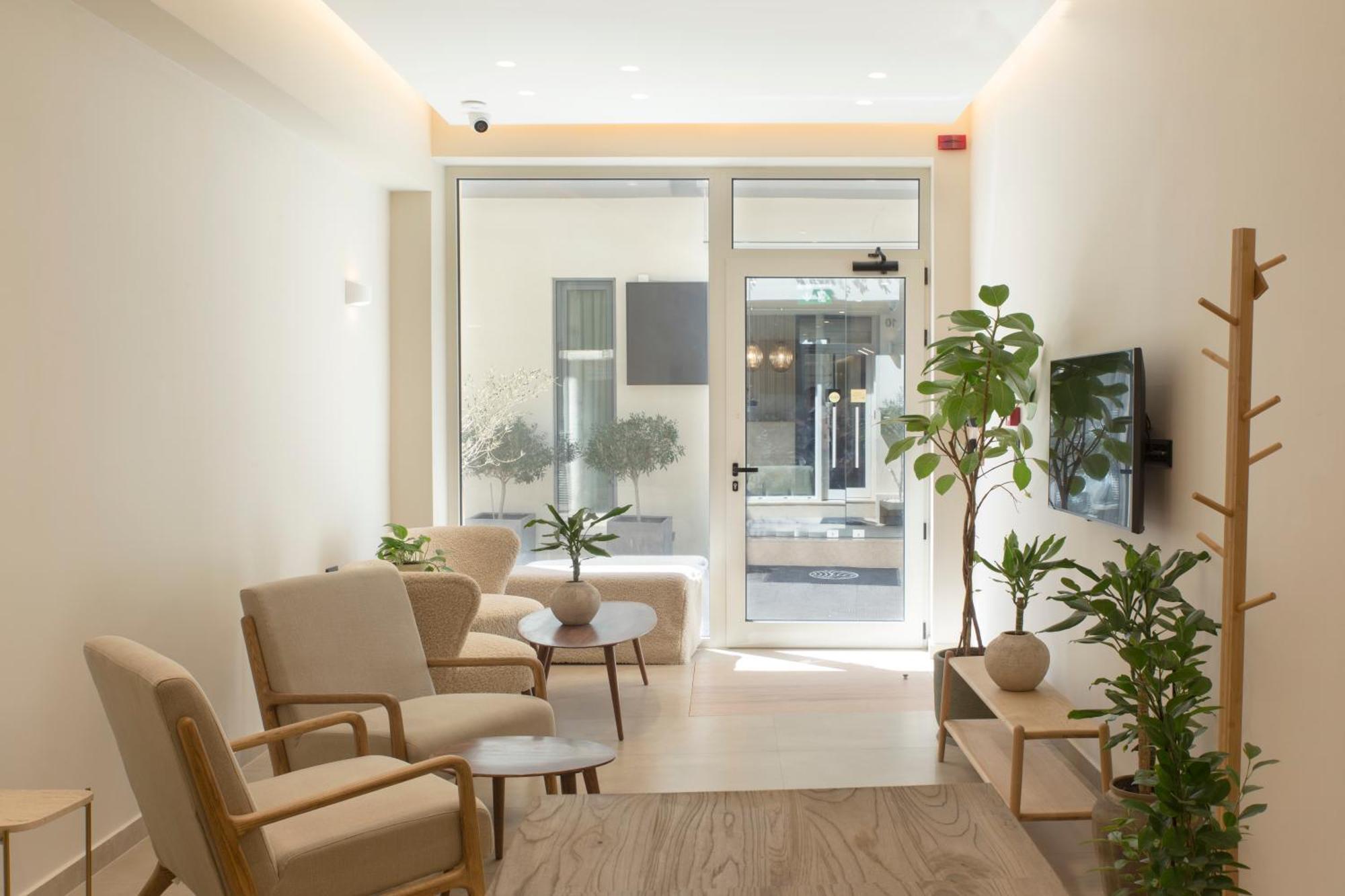 Living Stone Condo Hotel Atena Exterior foto