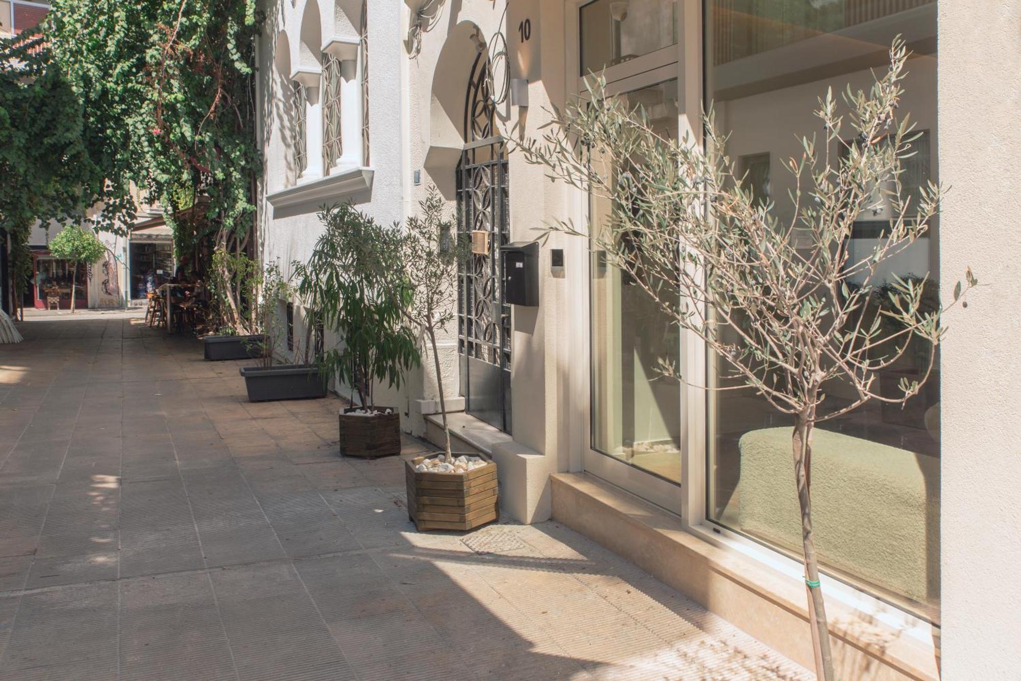 Living Stone Condo Hotel Atena Exterior foto