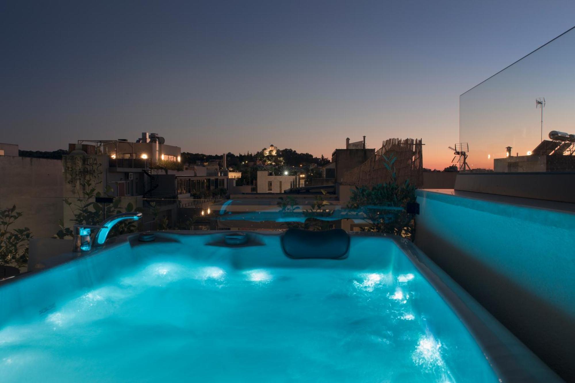 Living Stone Condo Hotel Atena Exterior foto